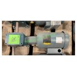 Baldor Reliance 1HP Super E Gear Motor Assembly