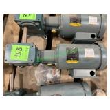 Baldor Reliance 1HP Super E Gear Motor Assembly