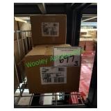 (3) Hoffman Cooling Fan Package 6' 24BDC