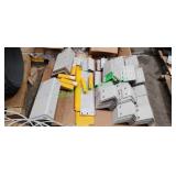 Assorted Mezzanine Hardware on Pallet
