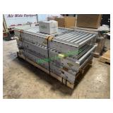 (4) Sections of Hytrol 6' x 33' Conveyors
