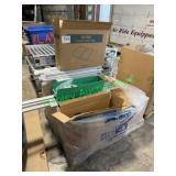 (7) Cases of ULINE Shelf Bins and 80/20