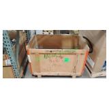 Half a Crate of 3/8'x16 Thread x36' Threaded Rod