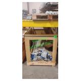 Half a Crate of 1/4' Threaded Rod