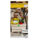 Crate of Header Hanger Hardware