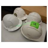 (4) Hardhats