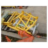 Assorted Conveyor Supports on Pallet