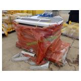 (42)+/- 57' x 9' Top Hats