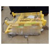 (7) Custom Welded Heady Duty Conveyor Supports