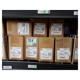 (12) AB PowerFlex 525 Variable Frequency Drives
