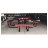 47' Round Outdoor Table