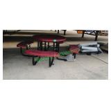47' Round Outdoor Table
