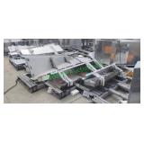 (5) Pallets of Assorted of Stainless Steel