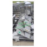 (5) Pallets of Assorted of Stainless Steel