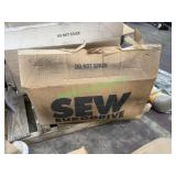 SEW Eurodrive 2HP Gear Motor Assembly