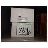 (2) ABB Safety Rope Switches