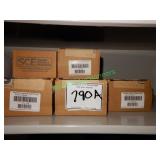 (19) SCE Jam Reset Switches