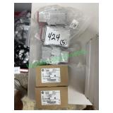 (5) AB 100S Safety Contactors