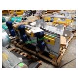 Hytrol Model S-205 Belt Conveyor / Transfer Unit
