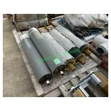 (5) Hytrol Drive Rollers