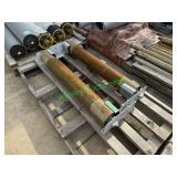 (2) 45.5' Dematic End Rollers Model K000389AAF98