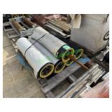 (5) 36' x 9' Diameter Hytrol Drive Rollers