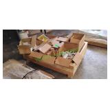 Palletload of Conveyor Start/Stop Switches