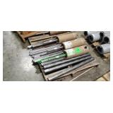 Assorted Snub Rollers and Pulley Shafts