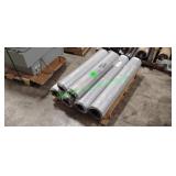 (6) Rolls of Habasit High Grip Conveyor Belts