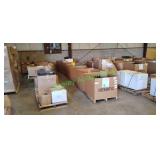 Large Assortment of Dematic Conveyor Components