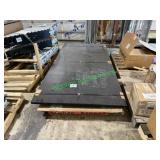 (8) Sheets of Black Diamond Plate & Steel Sheet