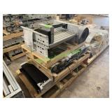 Dematic Conveyor System on (3) Pallets