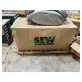 SEW Eurodrive Gear Reducer & Toshiba Elec. Motor