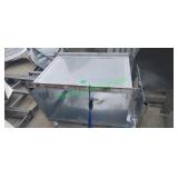 (6) Galvanized Steel Chutes