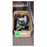 (9) Assorted Casters