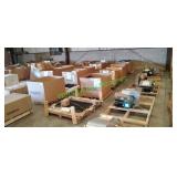 Assorted Dematic Conveyor Hardware and Accessories