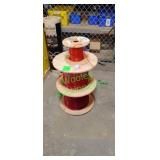 (3) Rolls of Coated Steel Wire Safety Pull Cord