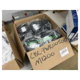 (72)+/- Zebra 5M Power Cable 12-Pin