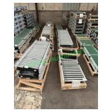 (10) Unused Dematic Conveyors in Group