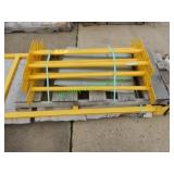 (9) Support Pipes w/ 102'x36' Support