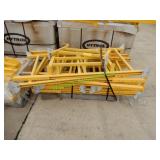 (12)+/- Assorted Conveyor Supports