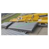 (19)+/- 3' W x 126' L Sheets of Bead Decking