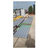 (43)+/- Sheets of 10.5'L x 3'W Bead Decking and