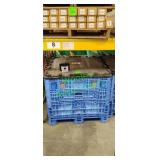 (73)+/- Reset Push Button Stations and ULine Crate