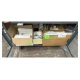 Assorted Network Cables and Receptacles