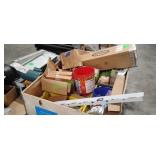 Assortment of Conveyor Components and Hardware