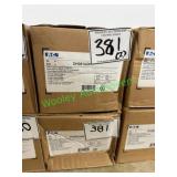 (2) Eaton 30A 600V HD Safety Switches DH361UDK