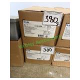 (2) Eaton 30A 600V HD Safety Switches DH361UDK