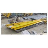 Palletload of Steel Tubing and 10' Kick Plates