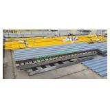 (35+/-) 3'W x 126'L Sheets of Bead Decking